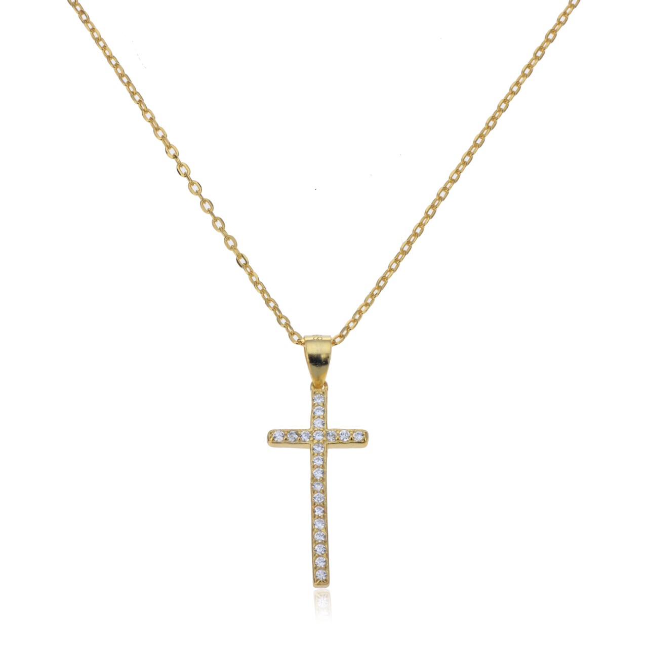 Sterling Silver Cross Necklace - LEPUS Gift Shops