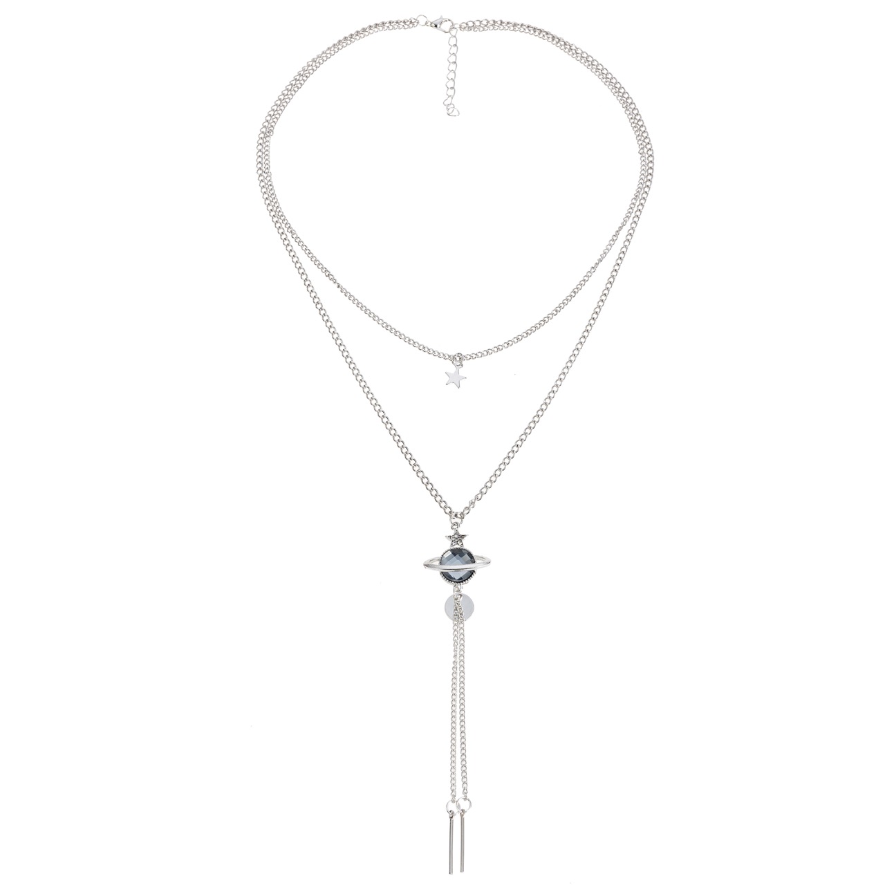 DoubleStrand Star Necklace LEPUS Gift Shops