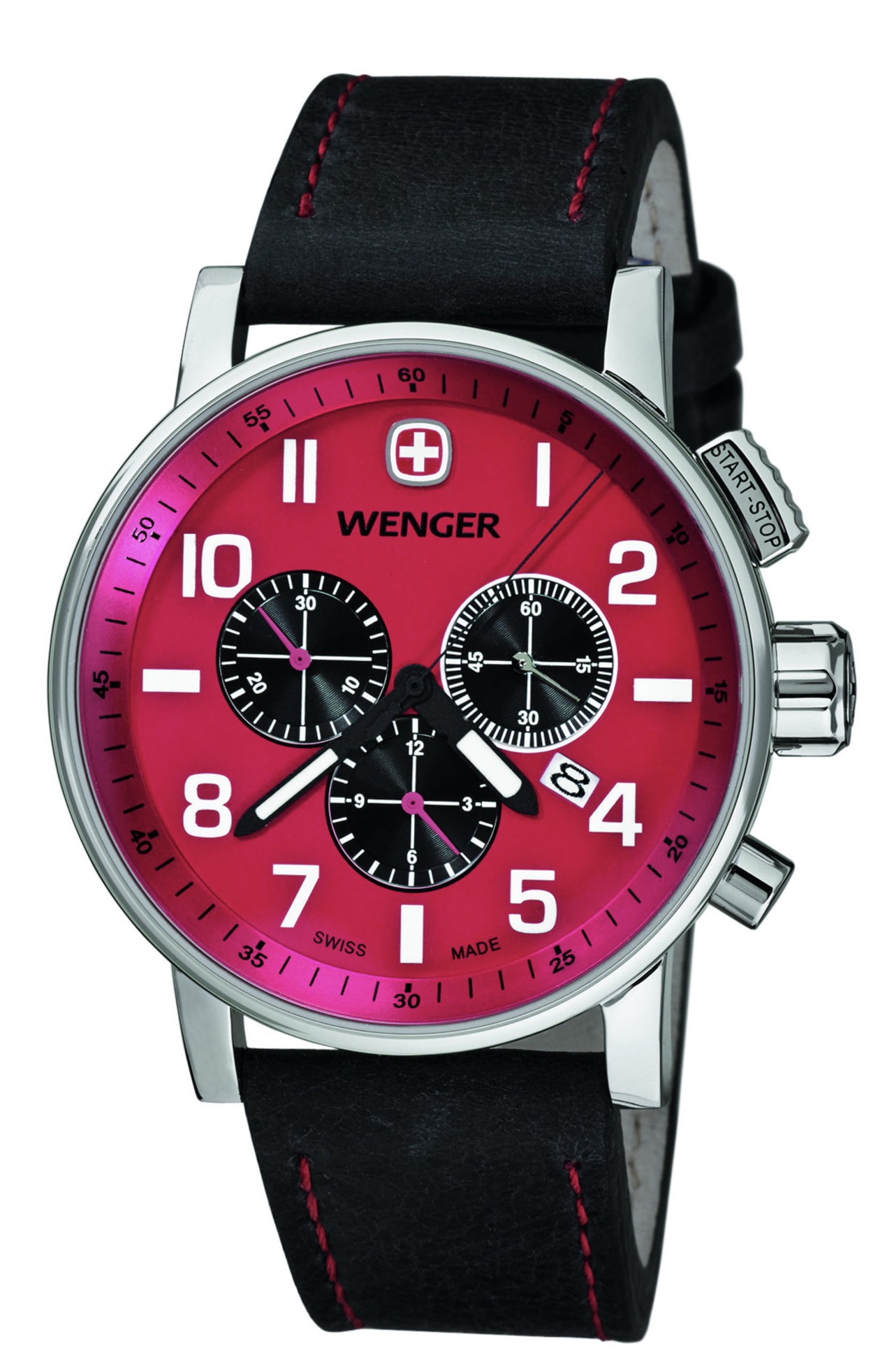 Heart doodle 35mm watch WENGER Watch - Commando with Chronograph - LEPUS Gift Shops