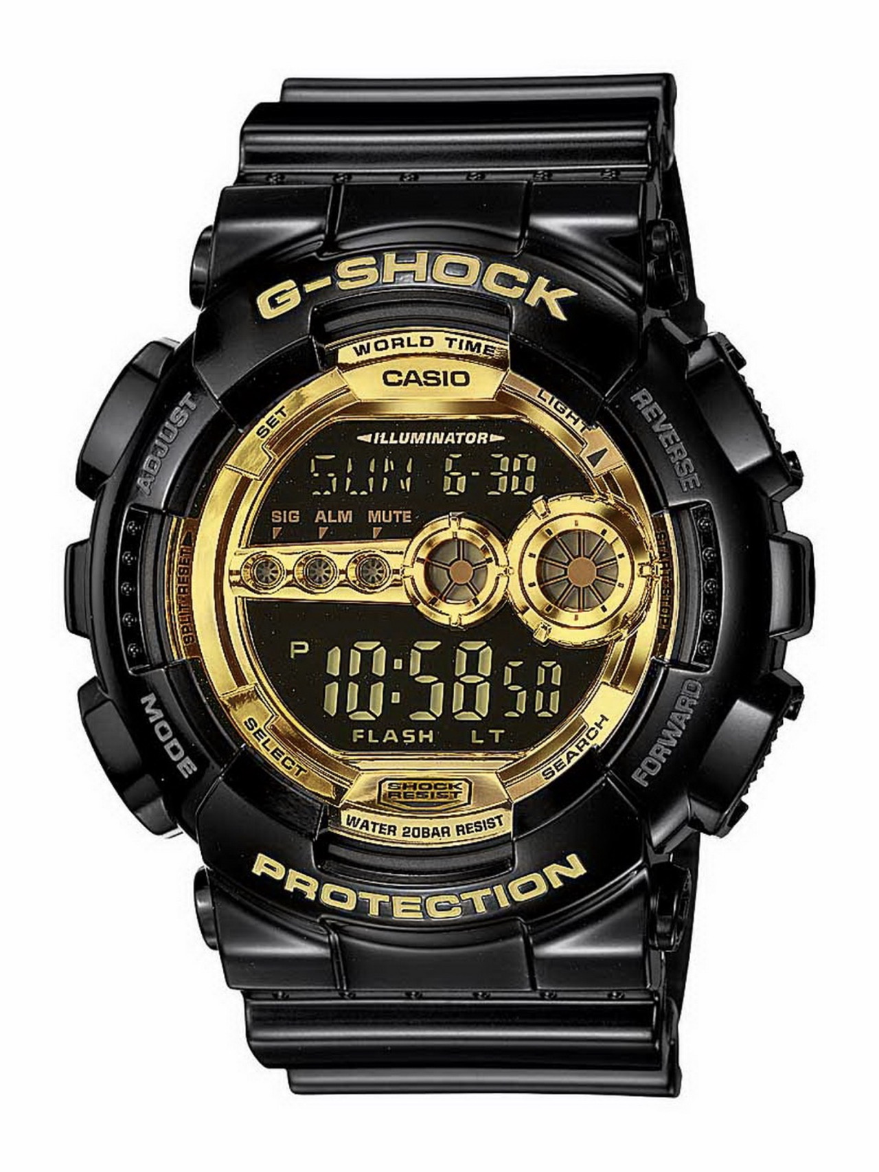 casio g shock small size