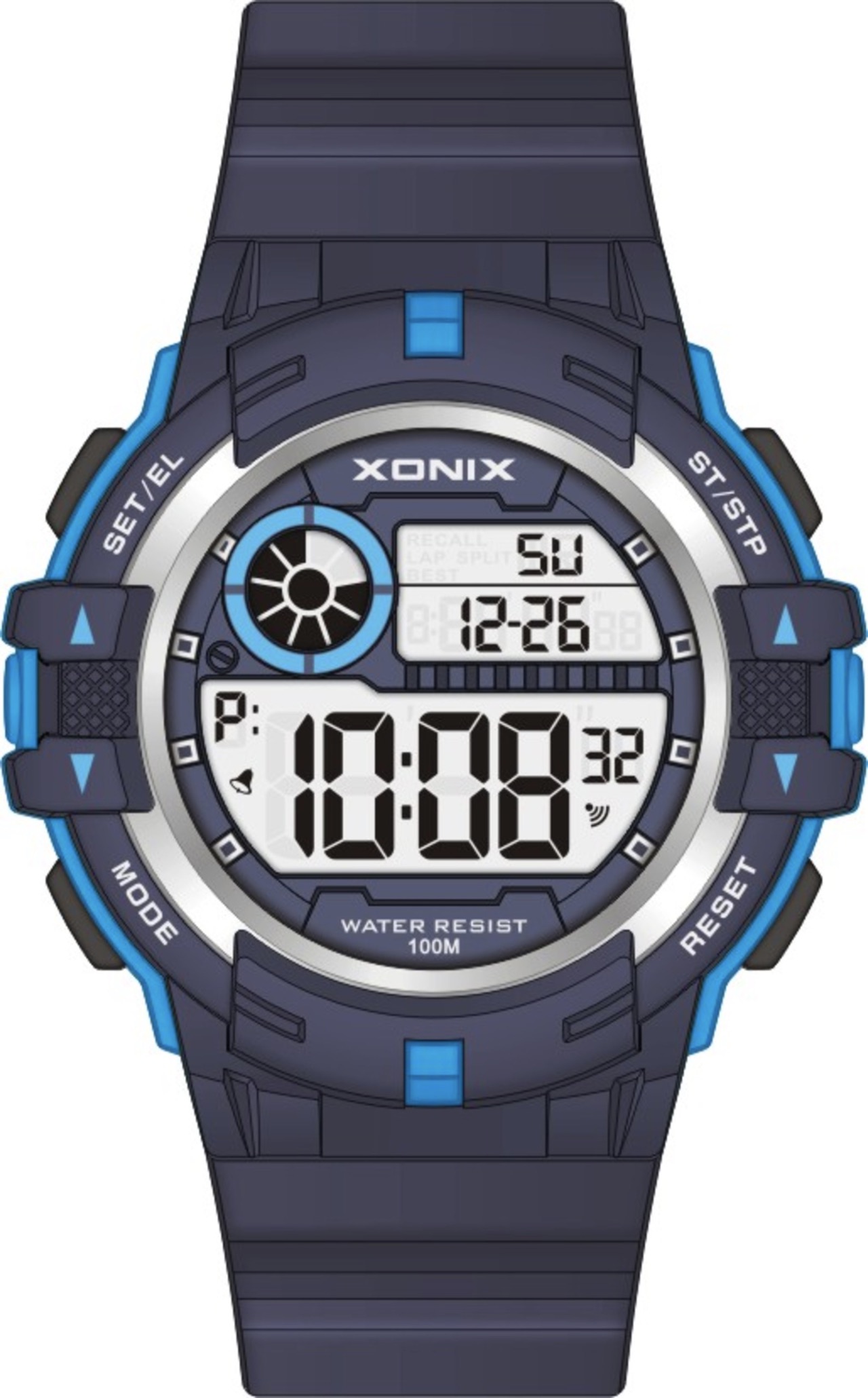 XONIX Watch - Blue - LEPUS Gift Shops