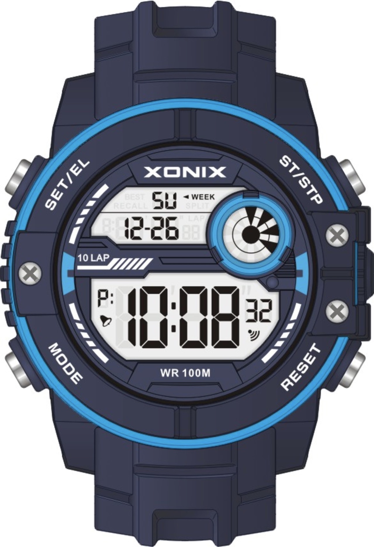 xonix watch review