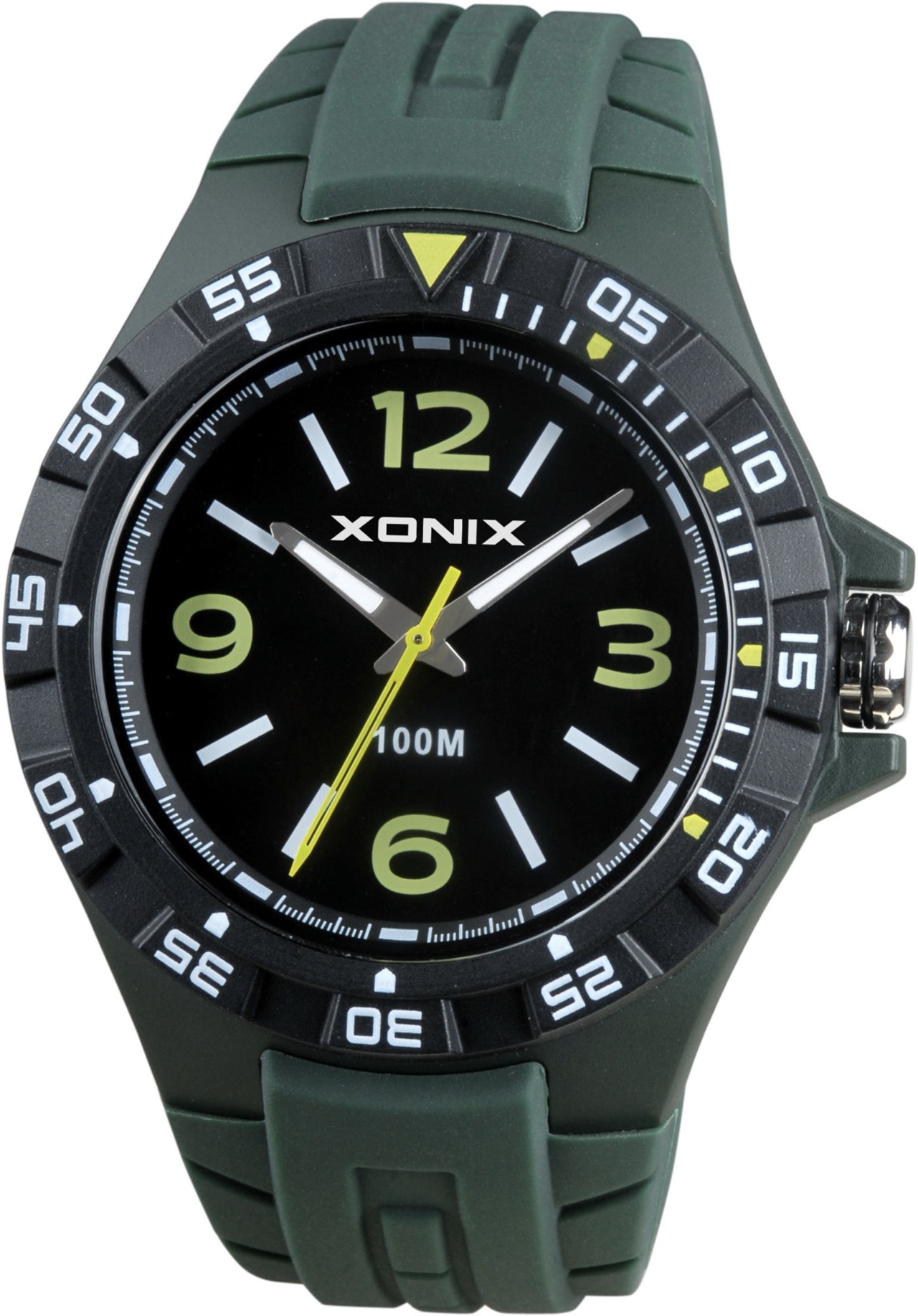XONIX Watch Green LEPUS Gift Shops