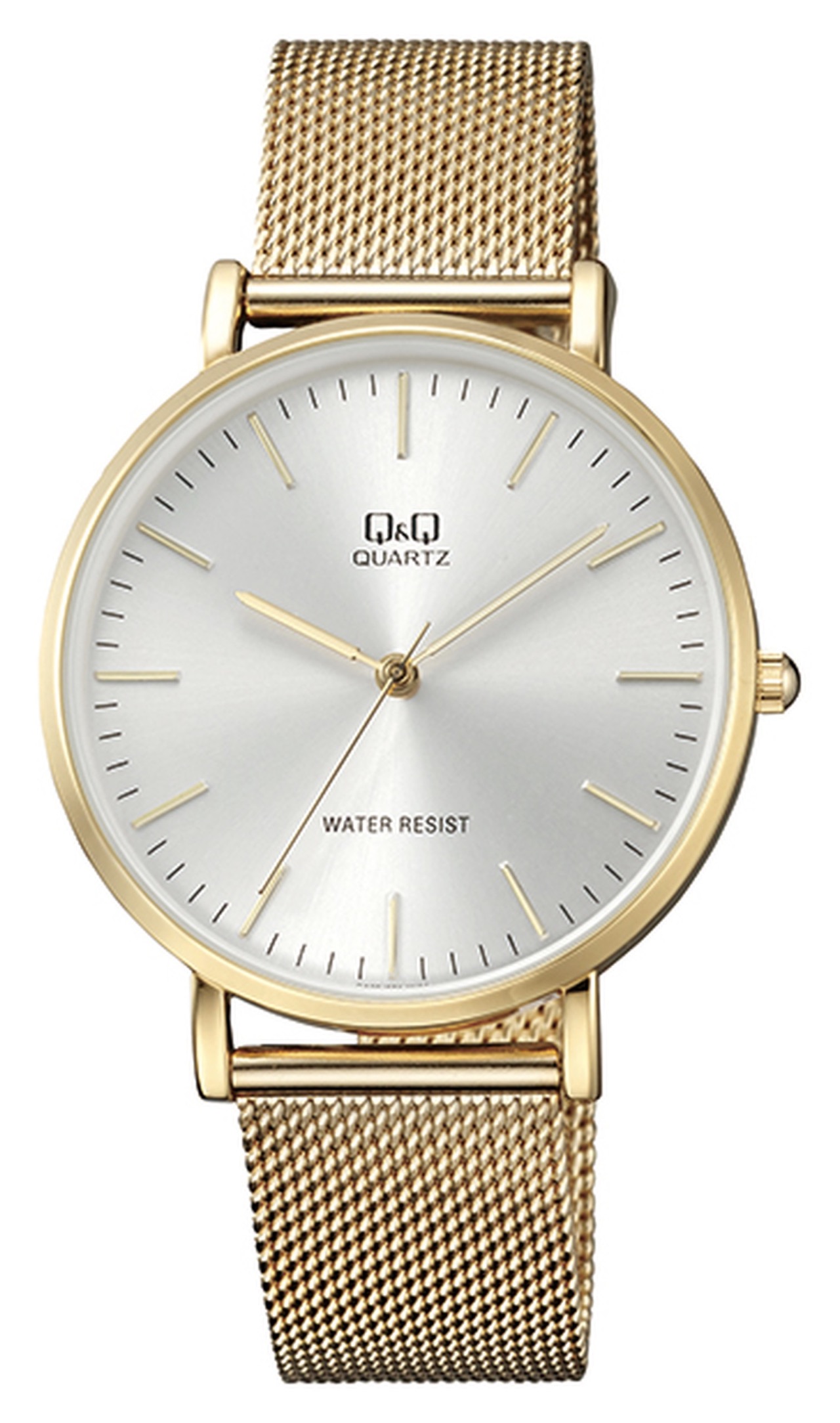 Q&Q Watch Gold Bracelet LEPUS Gift Shops