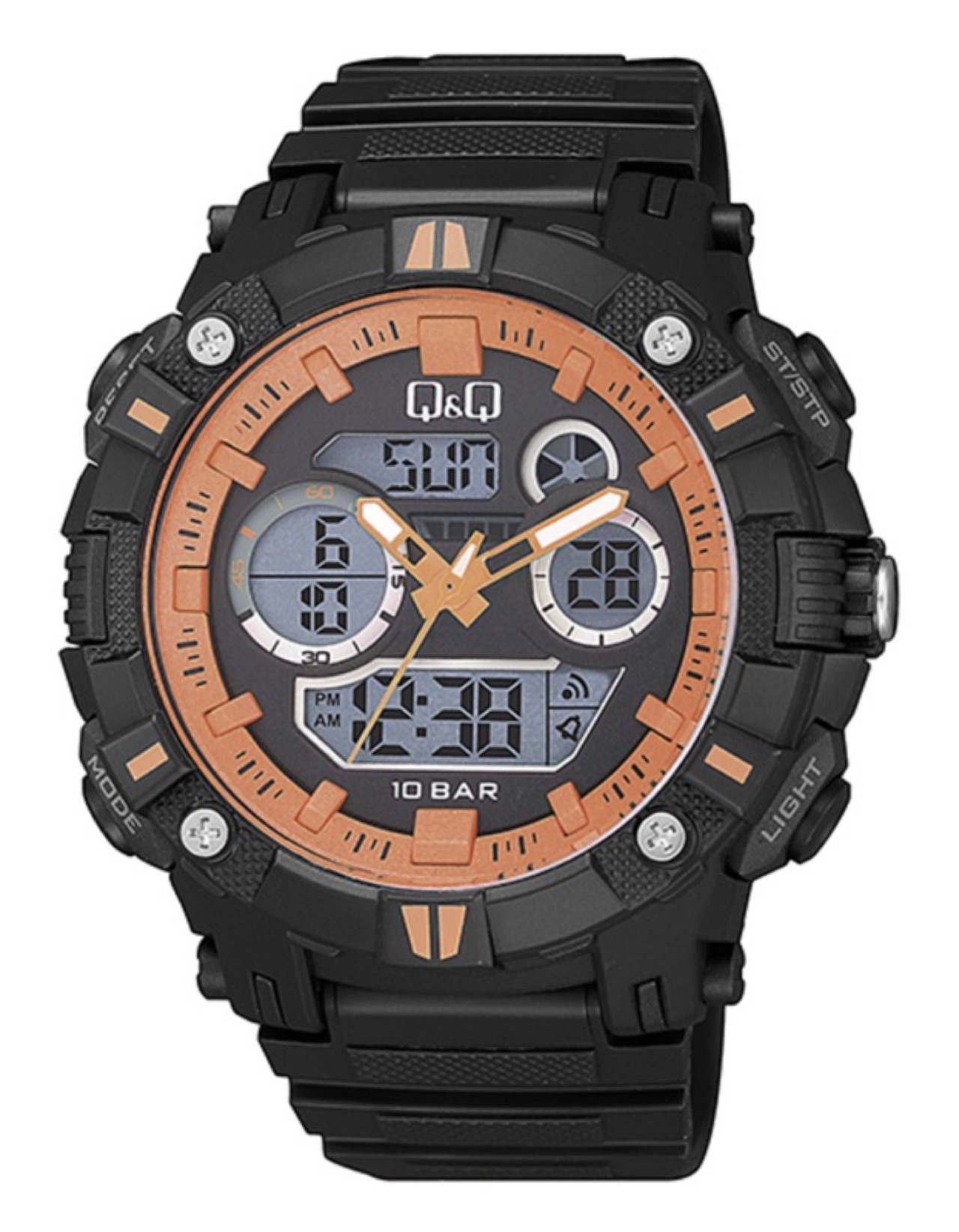 q and q digital watches